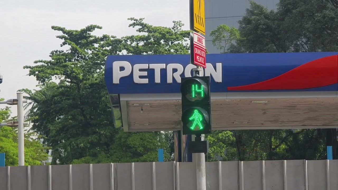 Traffic Light Sound - KL Sentral, Kuala Lumpur, Malaysia (7)