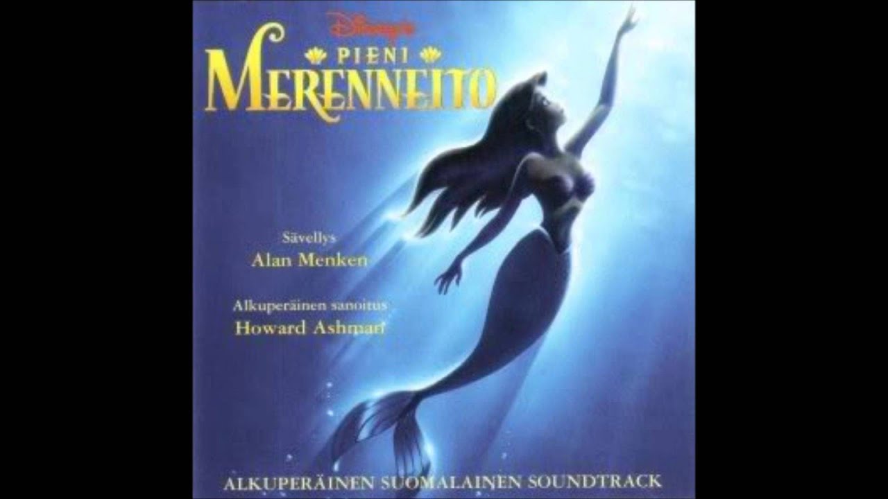 The Little Mermaid - Part of Your World (Finnish 1998 soundtrack version)