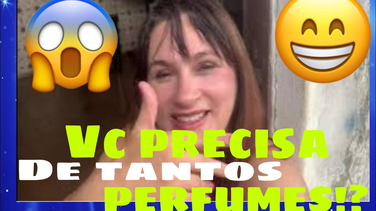 VICIO EM PERFUMES, A MAIOR LOUCURA Q FIZ😱