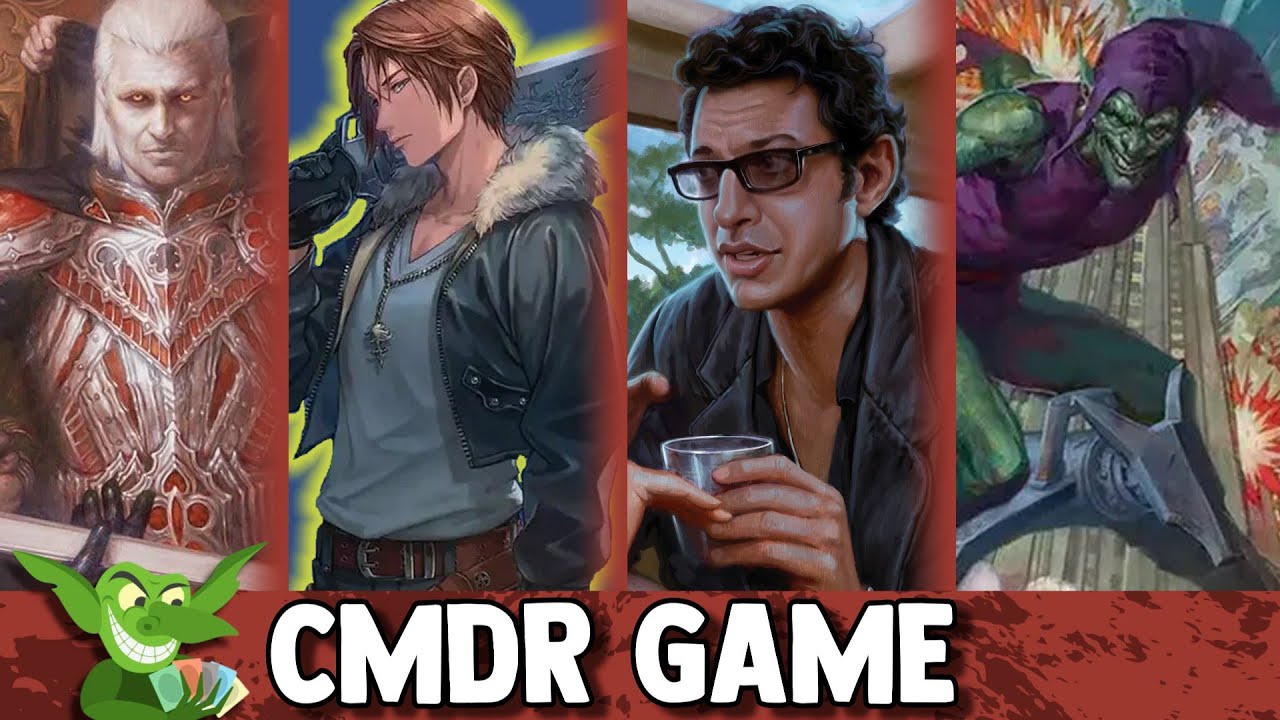 Edgar Markov VS Squall, SeeD Mercenary VS Ian Malcolm, Chaotician VS Green Goblin Commander Gameplay
