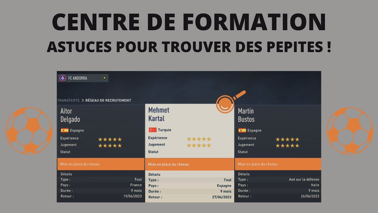 FIFA 23 | COMMENT TROUVER DES PEPITES EN CARRIERE MANAGER ?