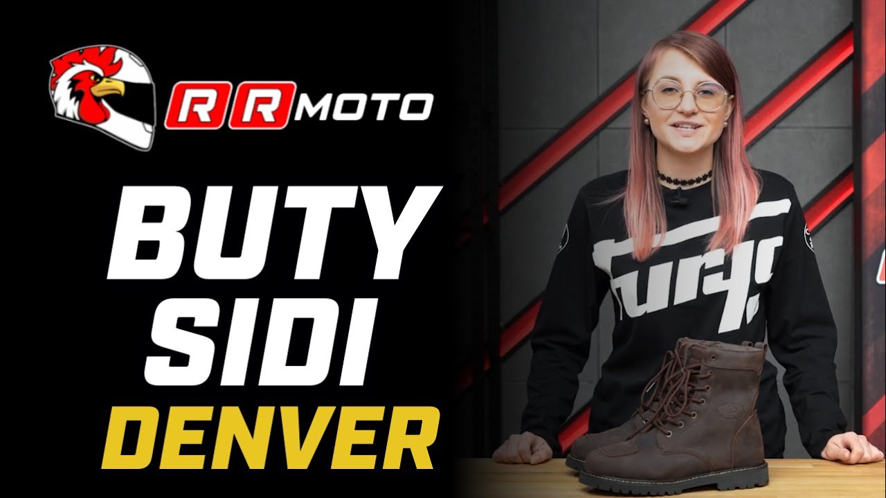 KRÓTKIE BUTY MOTOCYKLOWE SIDI DENVER