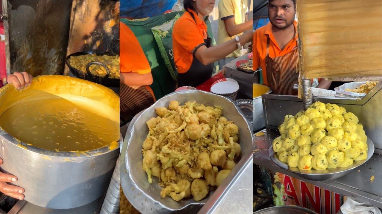 5,000 Vada Pav Sold Daily! 😱 | Surat’s Anil Vada Pav Bulk Making
