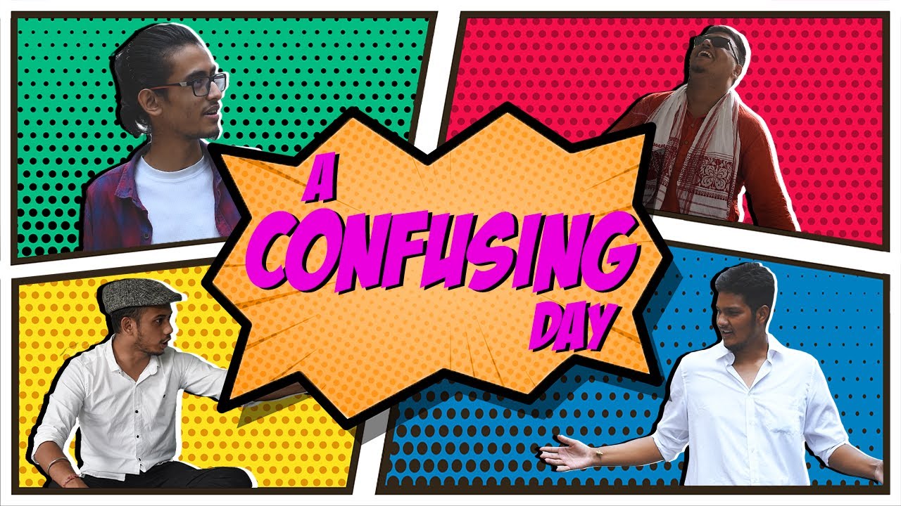 A Confusing Day | Assamese Funny Video| FT. @eneolopg3560
