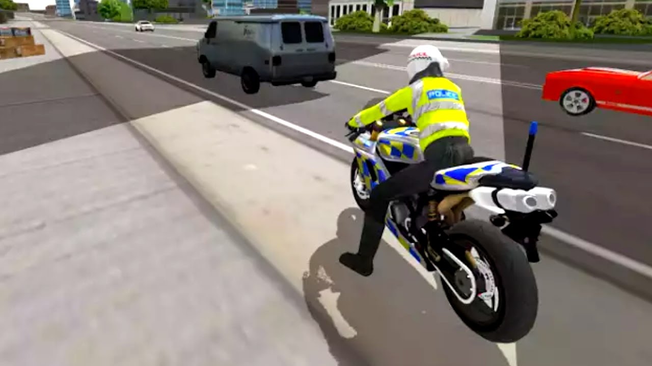 Police Motorbike Simulator 3D | by Game Pickle | simulation | Android Gameplay HD