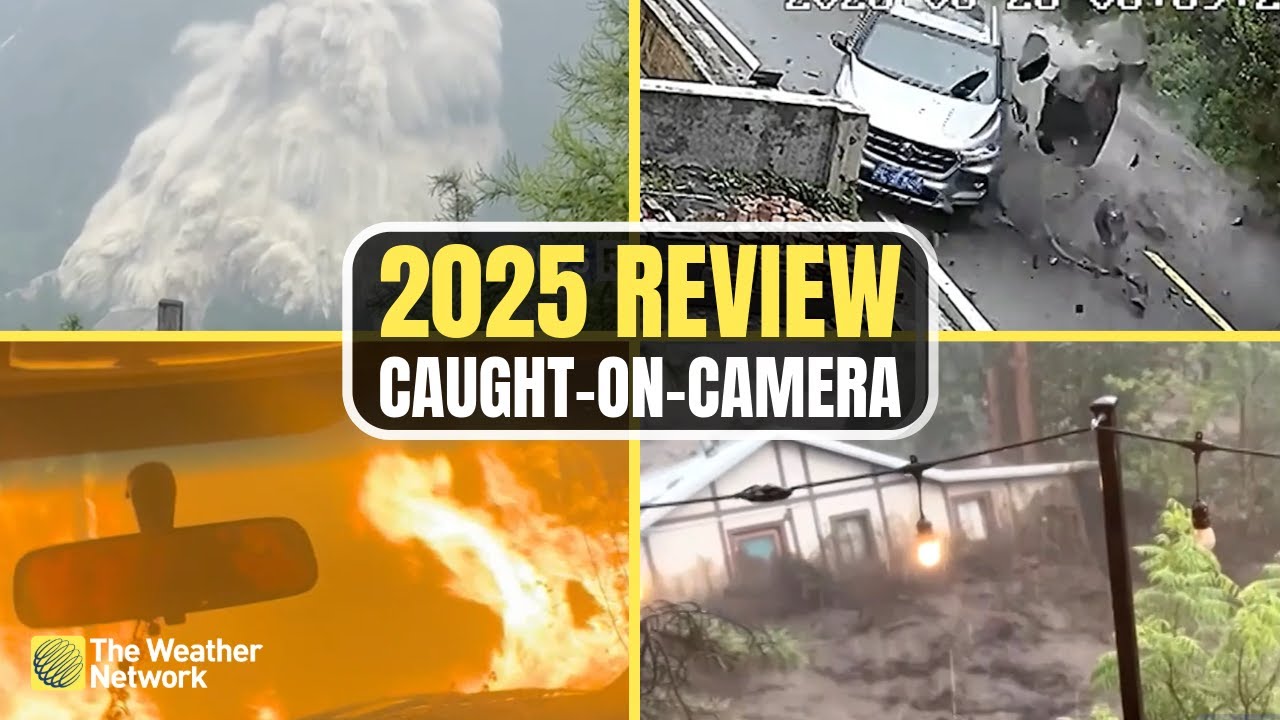 Year in Review: 2025&rsquo;s Most Intense Caught-On-Camera Weather
