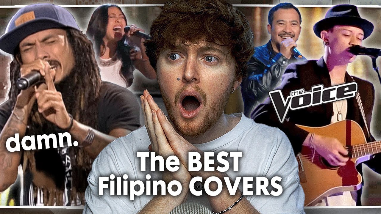 NON-STOP TALENT! (Best FILIPINO COVERS on The Voice | Vocal Reaction)
