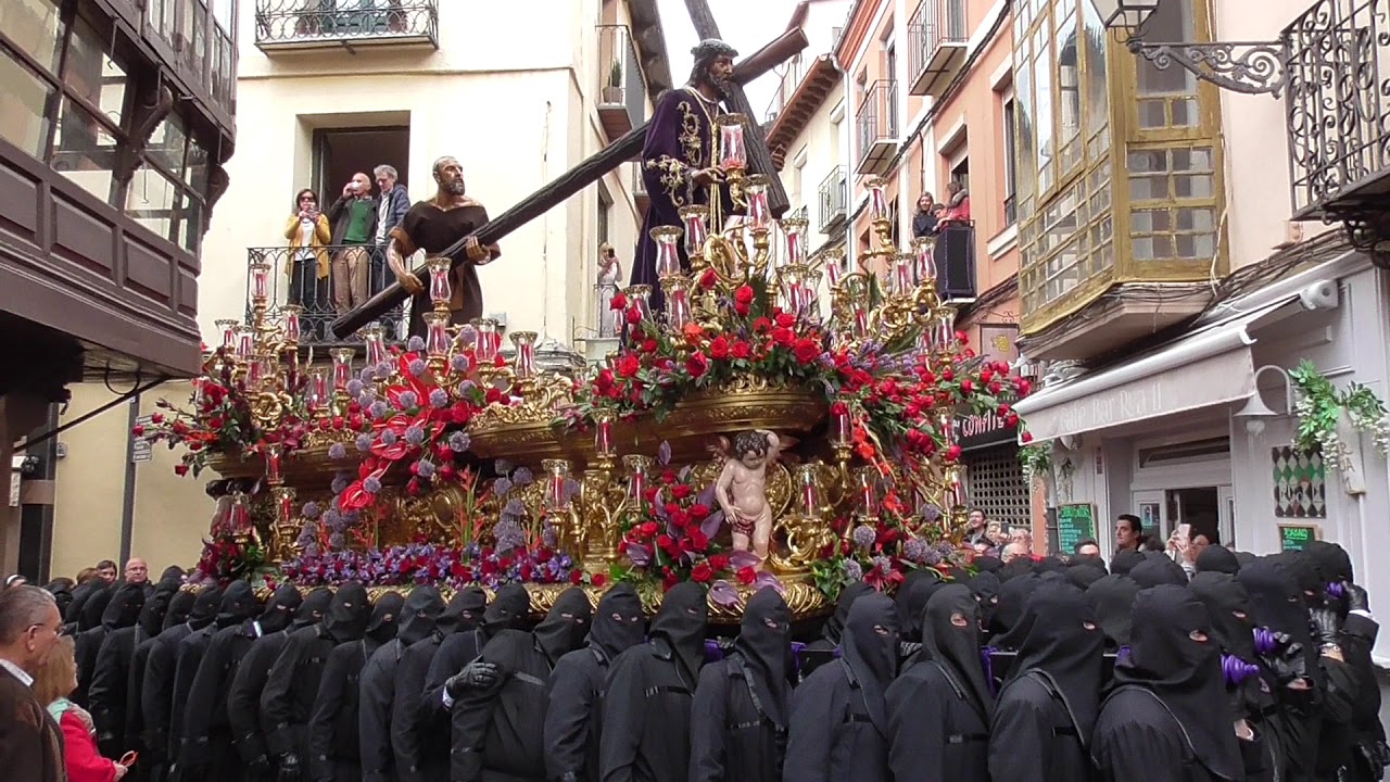 El Nazareno por calle Teatro  AM  JHS  Reo de Muerte