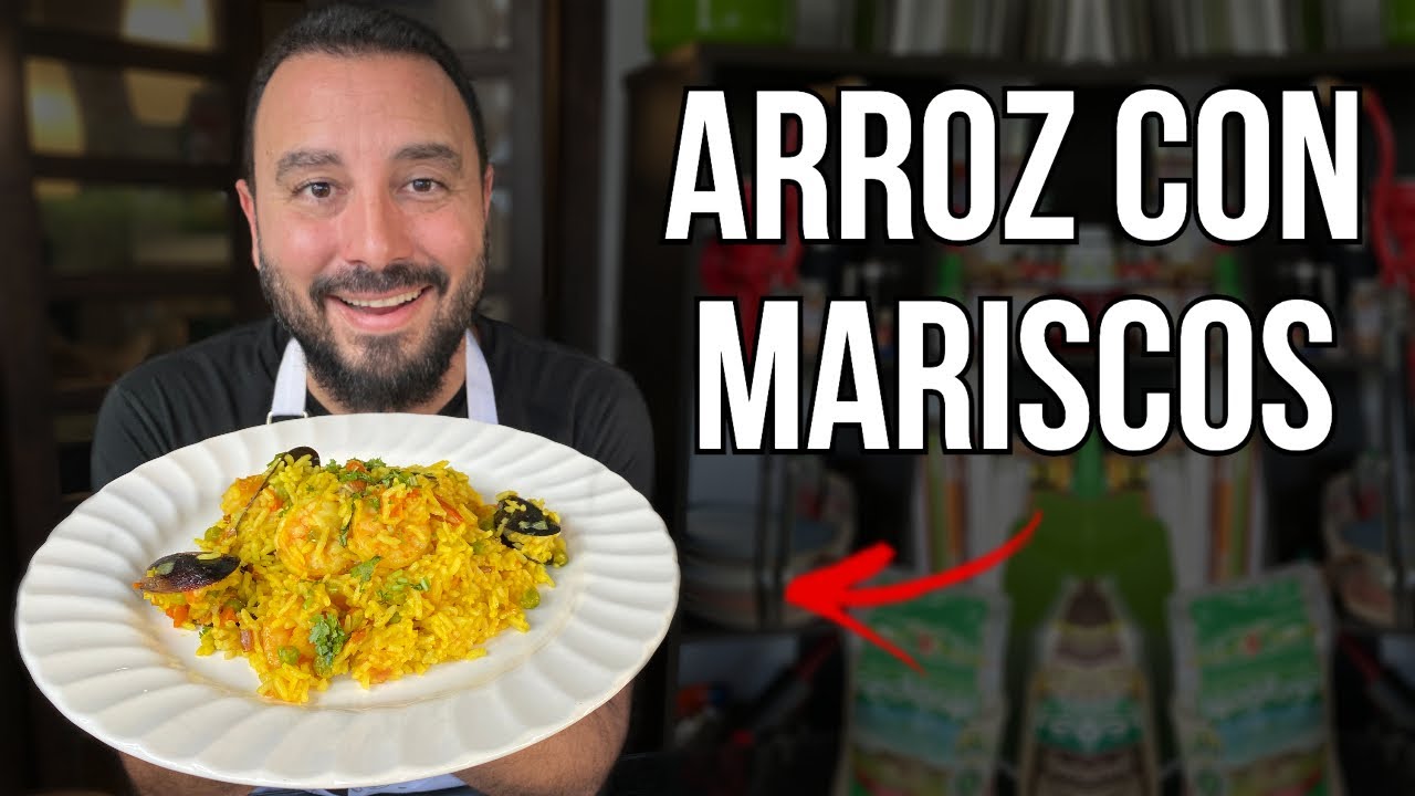 ¿Cómo hacer un Arroz con Mariscos en 20 Minutos? | Receta Rápida