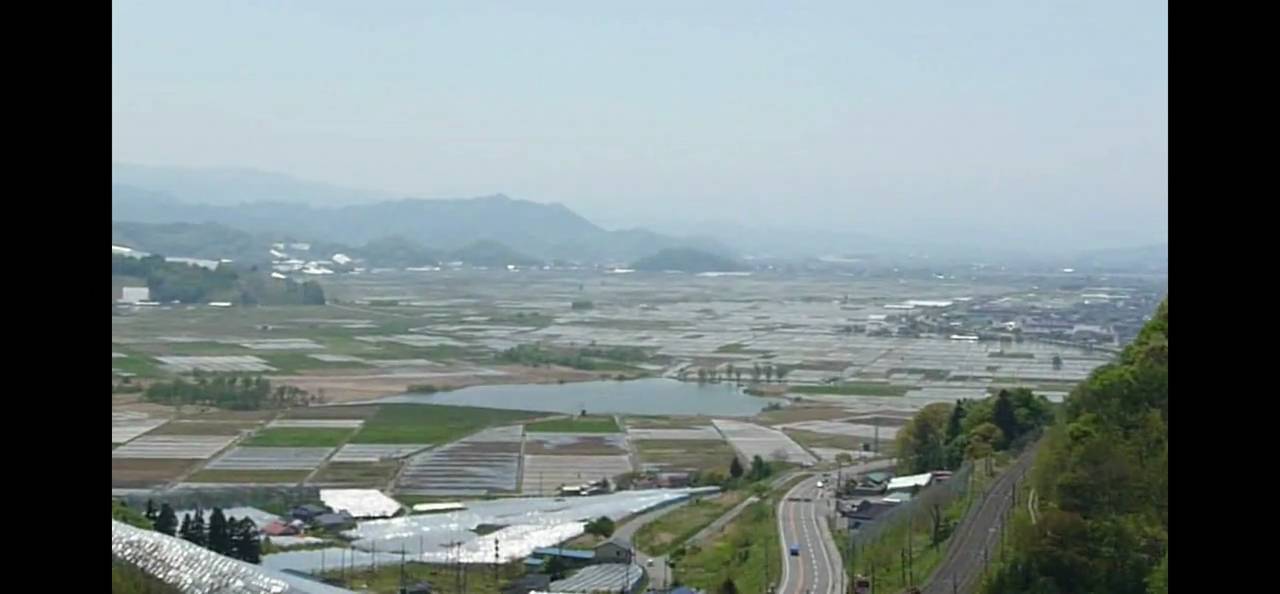 山形県南陽市白竜湖