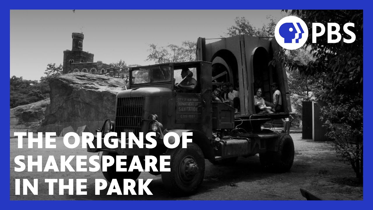 The origins of Shakespeare in the Park | Joe Papp | American Masters | PBS