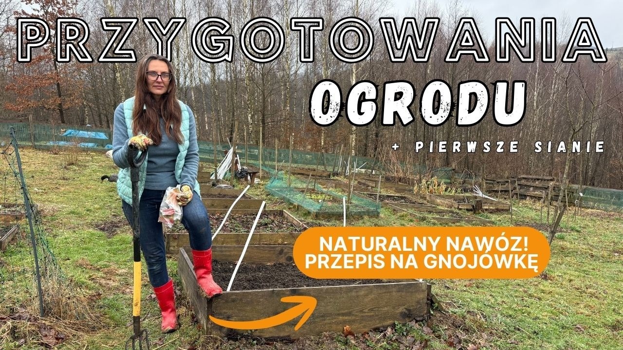 JAK PRZYGOTOWAĆ GNOJÓWKĘ Z OBORNIKA?🐴 SERKRET PIĘKNEGO OGRODU! 🌸