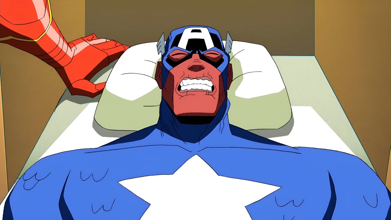 Captain America Has Contracted A Deadly Virus But No One Will Help Him