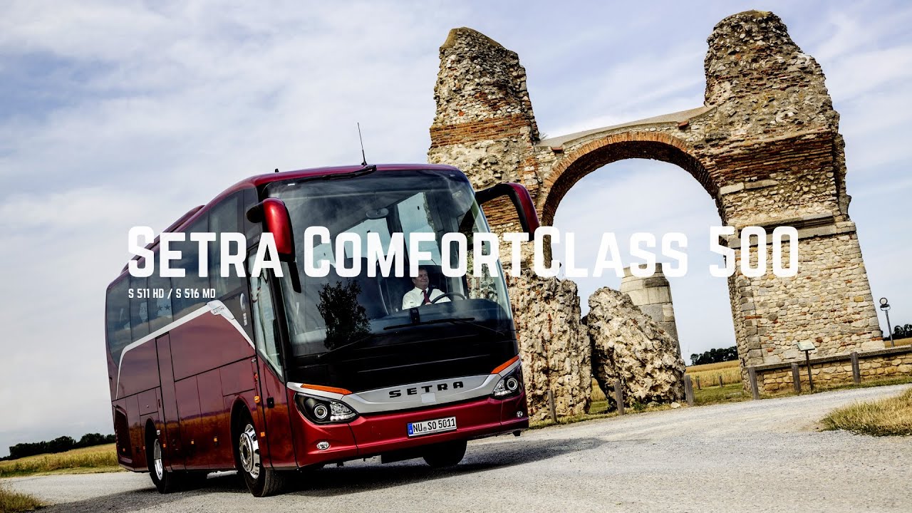 Setra ComfortClass 500 - S 511 HD / S 516 MD