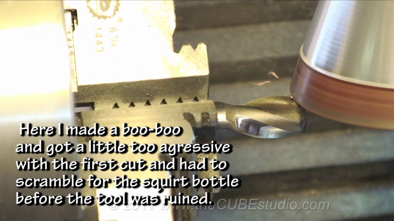 4thAxis uses - Get creative! - sharpening end mills and other cutting tools.