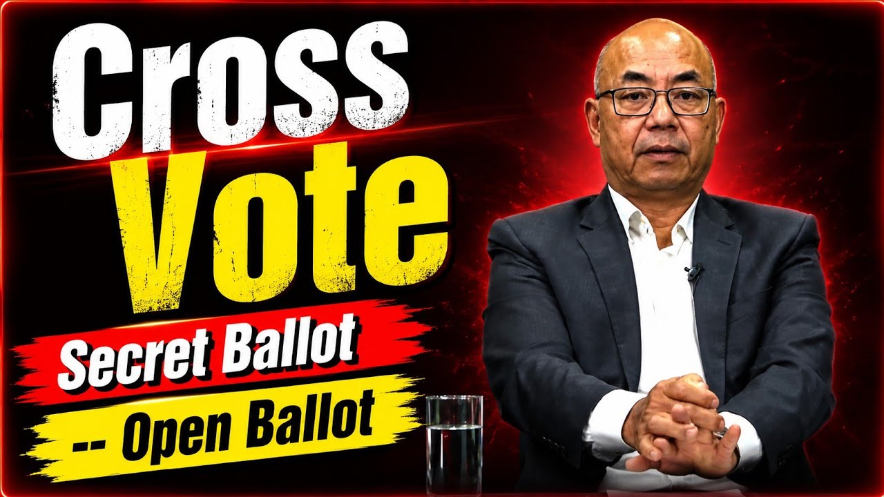 Open Ballot leh Secret Ballot chungchang kha le