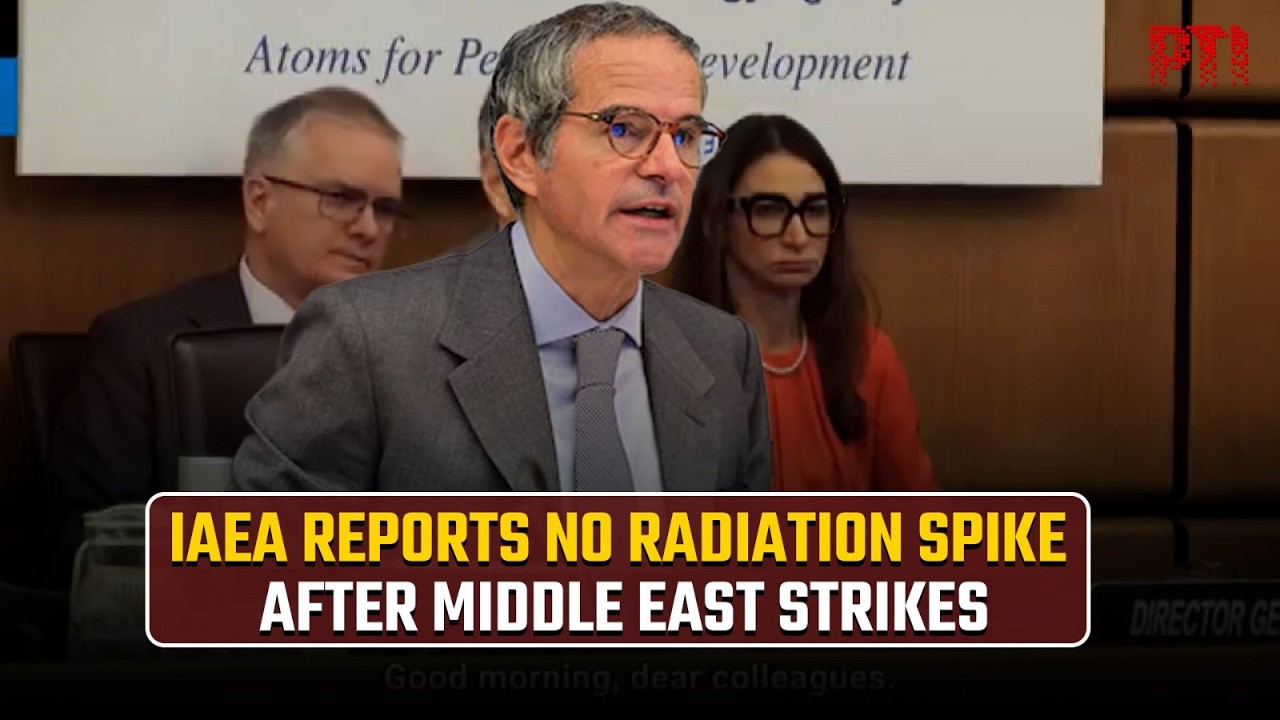 IAEA reports no radiation spike after Middle East strikes, calls for restraint