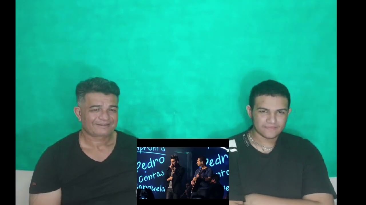 REAGINDO GUSTAVO MIOTO--INPRECIONANDO OS ANJOS#gustavomioto