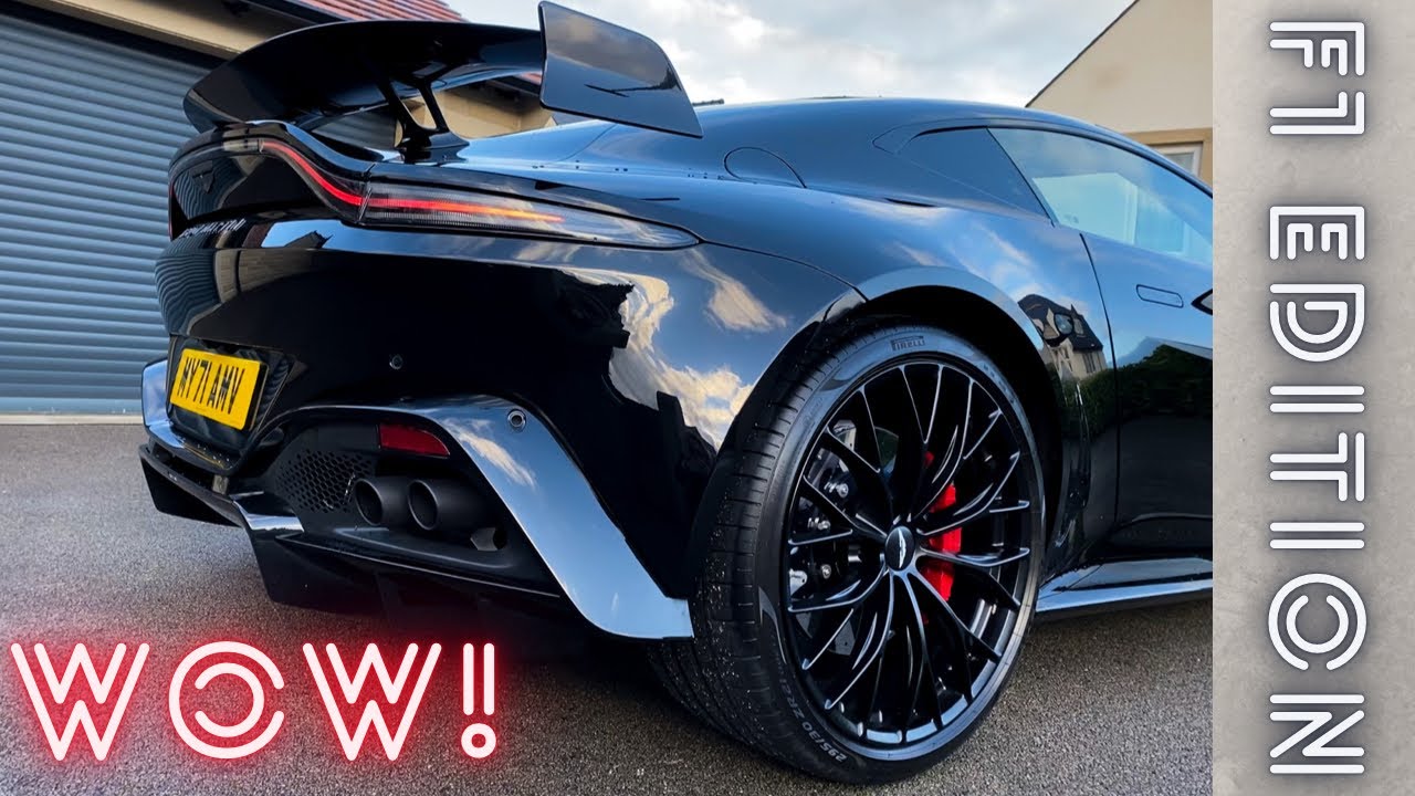 2021 Aston Martin Vantage F1 EDITION!!!