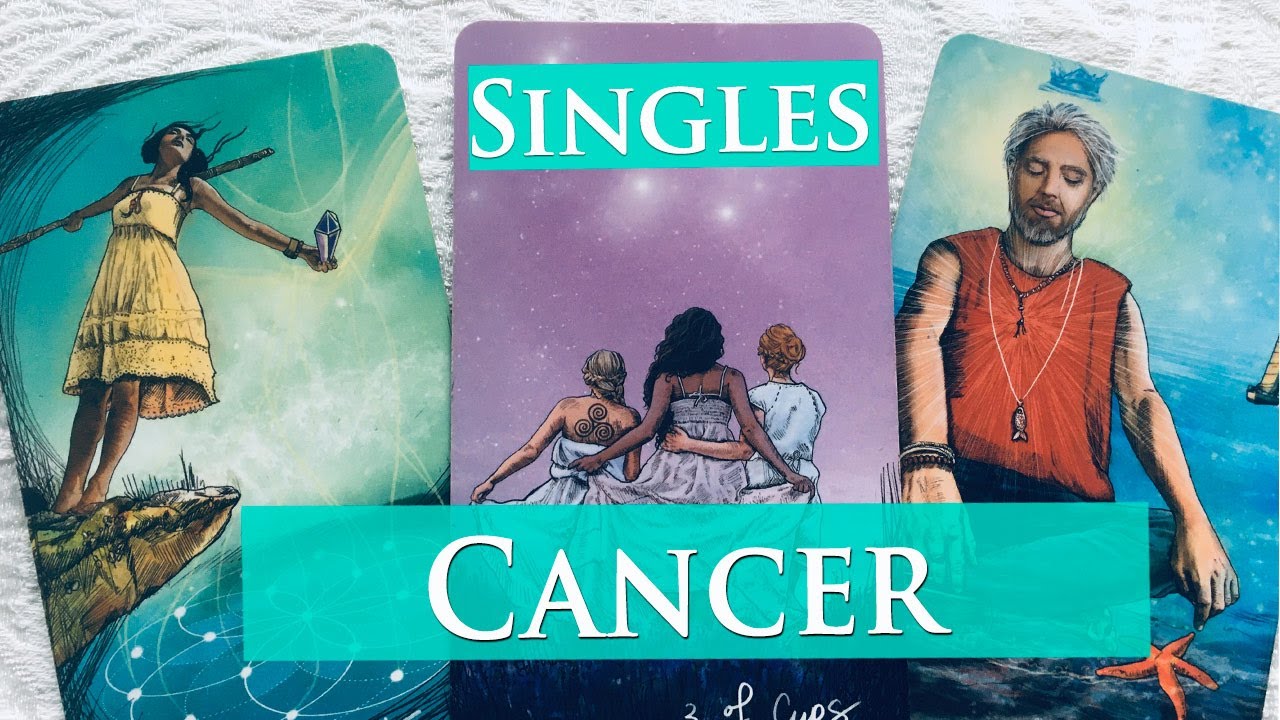 CANCER SINGLES - You're both feeling the same, not so sure, but...