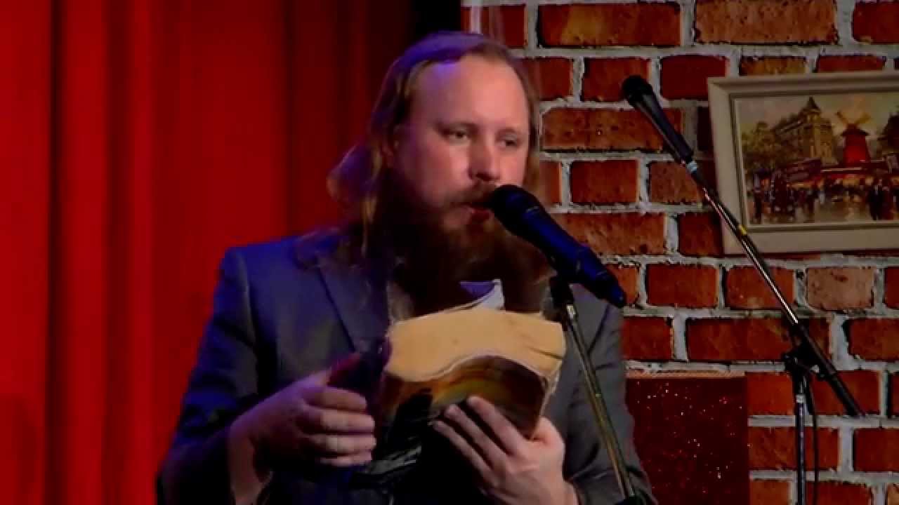 Graham Clark Reads the Phonebook on Talent Time 2015
