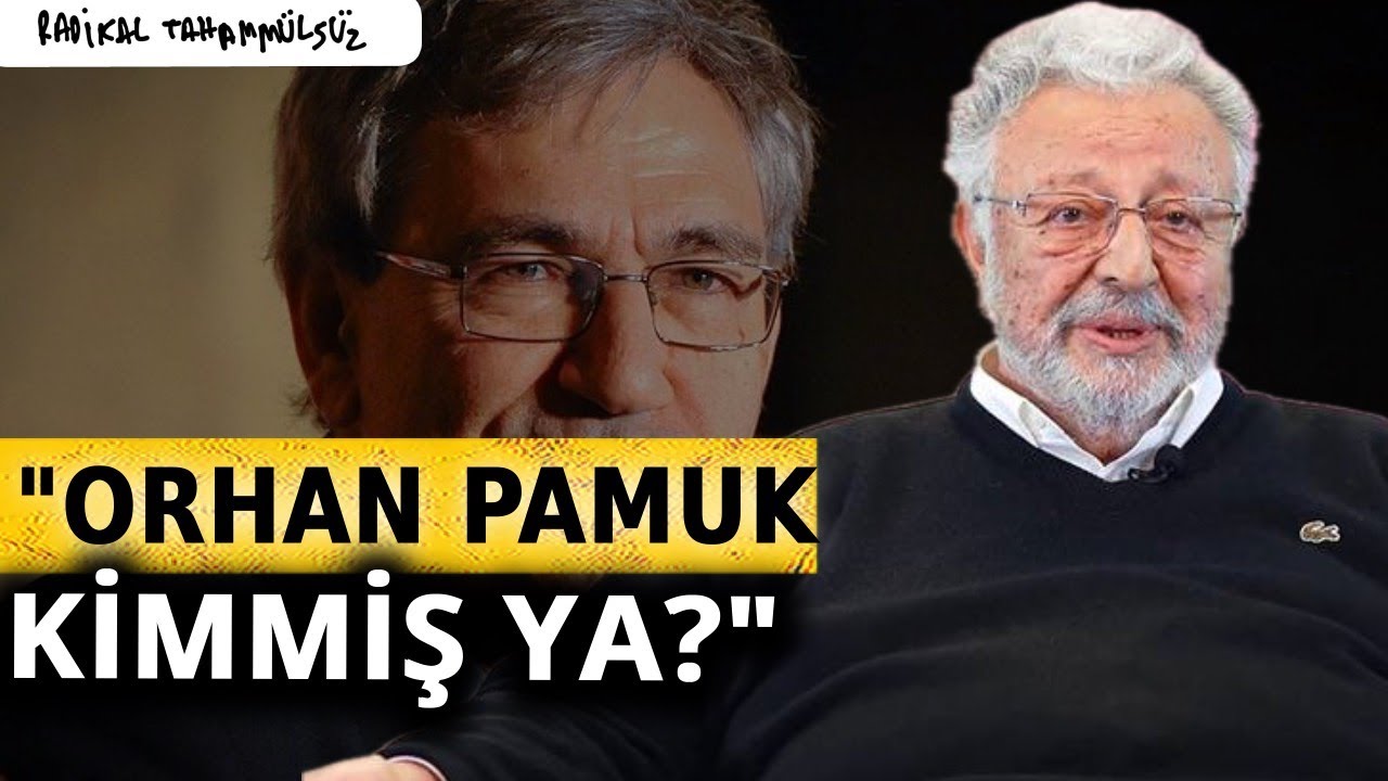 Metin Akpınar Orhan Pamuk’a çok sinirlendi! Açtı ağzını yumdu gözünü