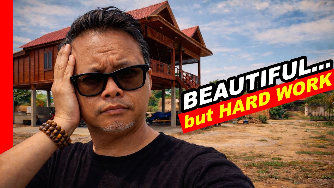 The REALITY of owning a VILLAGE HOUSE in the province