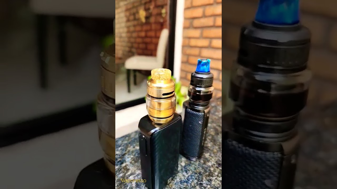 Did miss Vaporesso Luxe II & Target, accompanied by Arbiter 2 RTA 👌👌👌