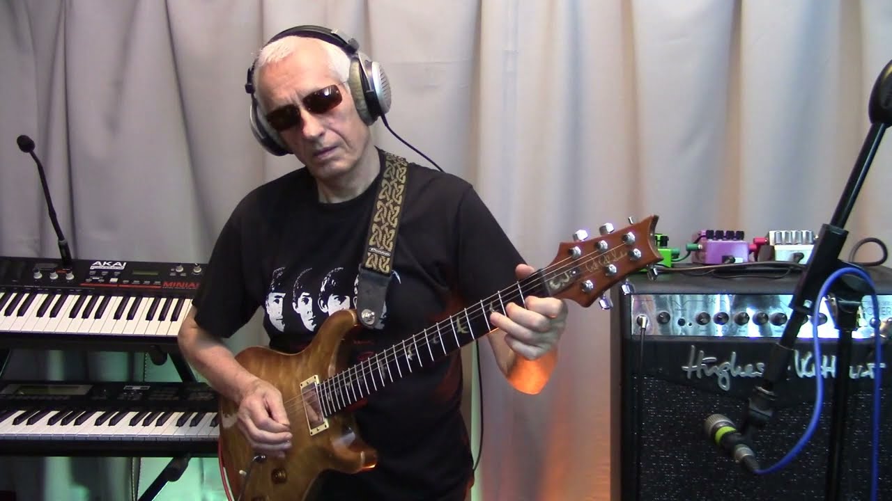 Михаил Ярошенко. Beatles. Run For Your Life & I'm LookingThrough You. Guitar Instrumental Version.