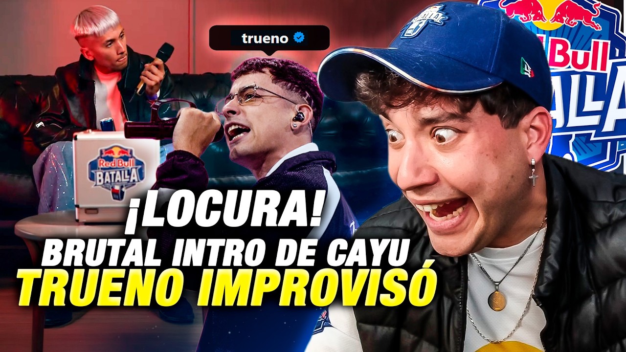 LA ENTRADA DE LA INTER  DE RED BULL ME TROLEA LO M&Aacute;S GRANDE 🤣 CAY&Uacute; PRIME Y FREESTYLE DE TRUENO 