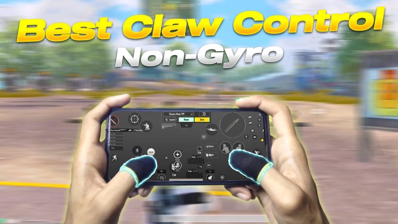 NON GYROSCOPE FOUR FINGER CONTROL CODE PUBG MOBILE BGMI🔥 | NON GYRO CONTROL SETTING CODE