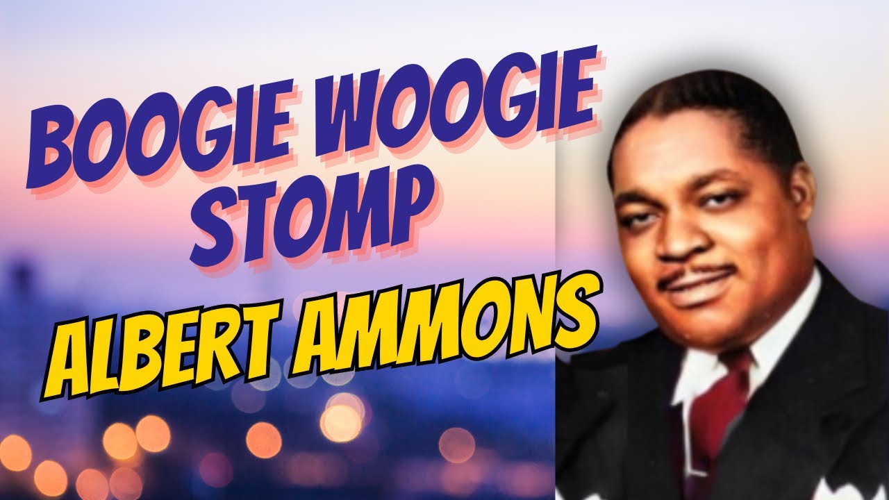 Boogie Woogie Stomp by Eeco Rijken Rapp