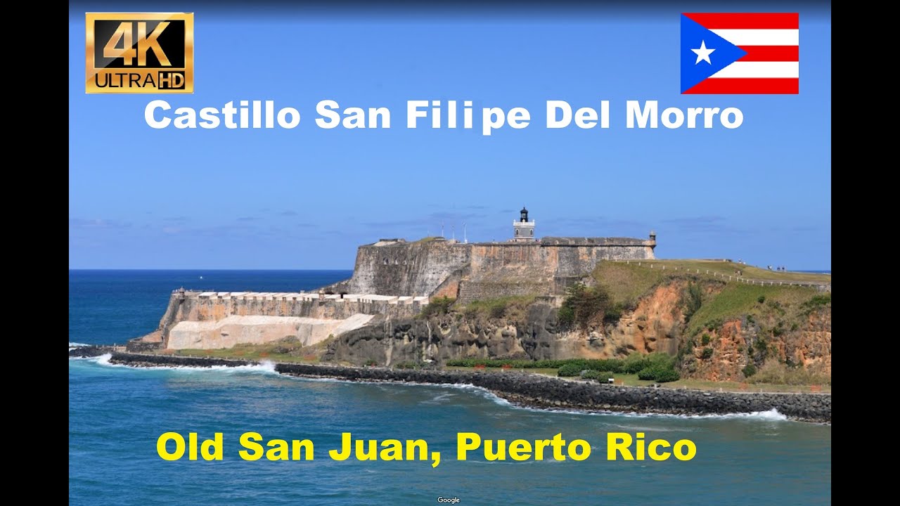 Castillo San Filipe Del Morro, 4K