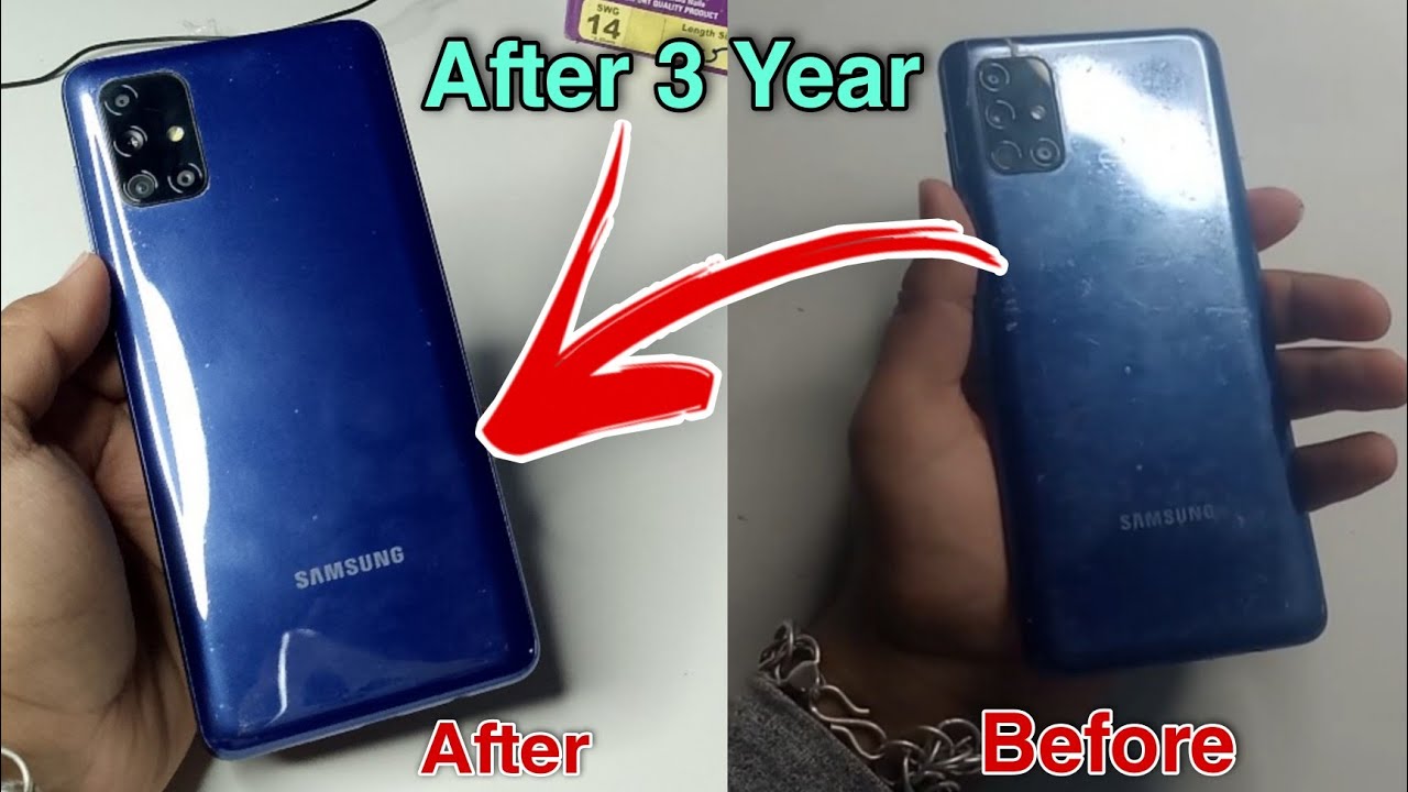 how to protect your smartphone from scratches - after 3 year | purana phone ko naya kaise banaye 😱