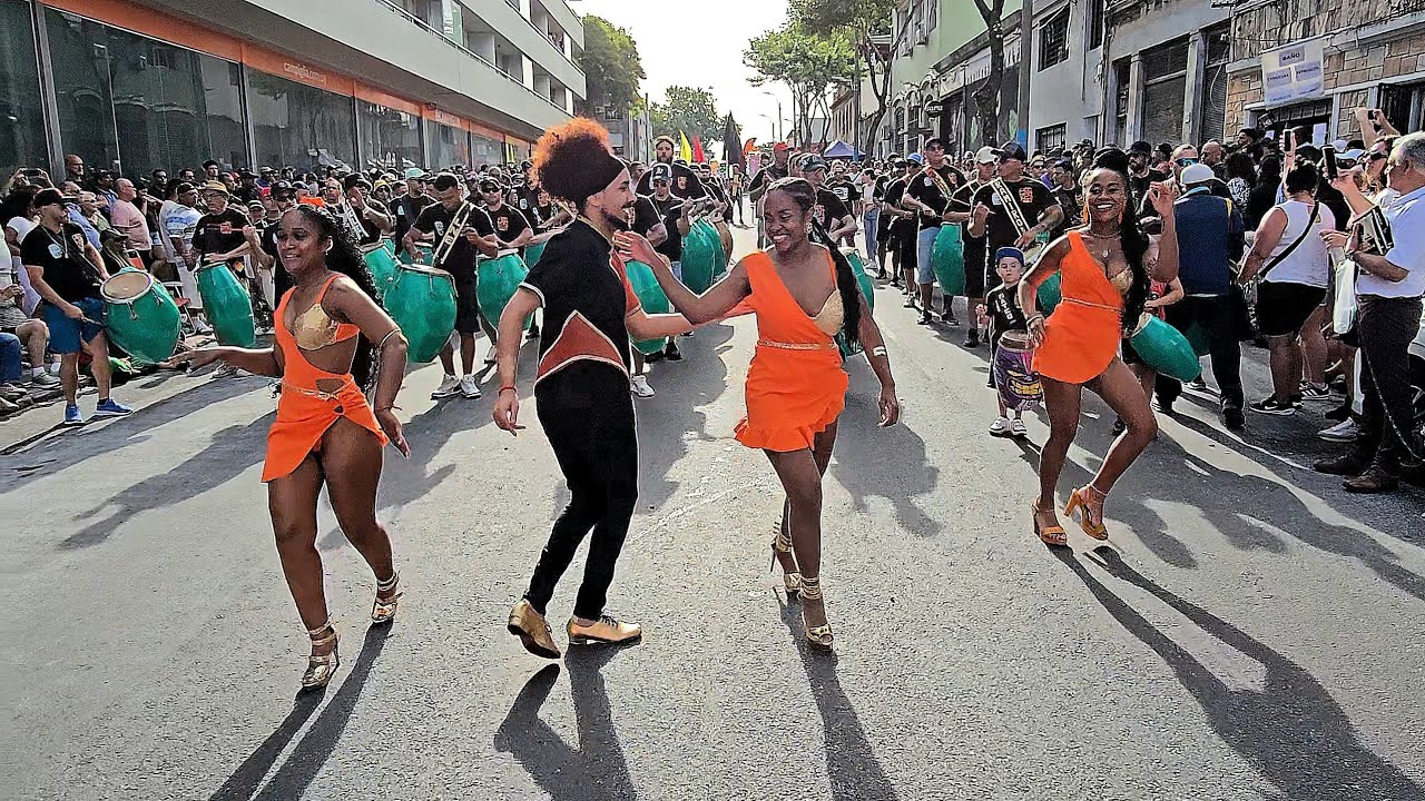 Comparsa Barrica. Llamadas de San Baltasar. 06-01-2026.