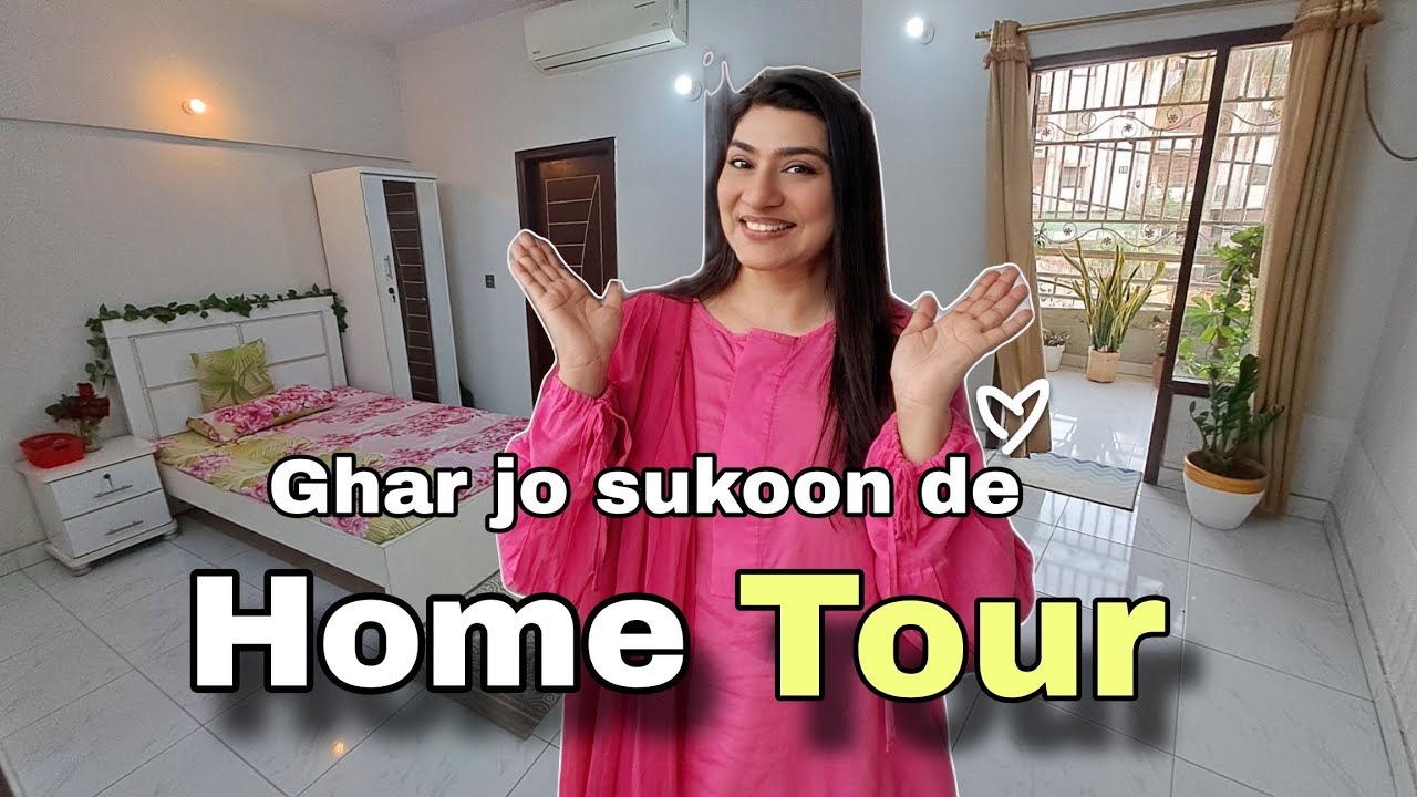 My Karachi Home Tour | Home Sweet Home | Minimal Peaceful Home Decor In Karachi 