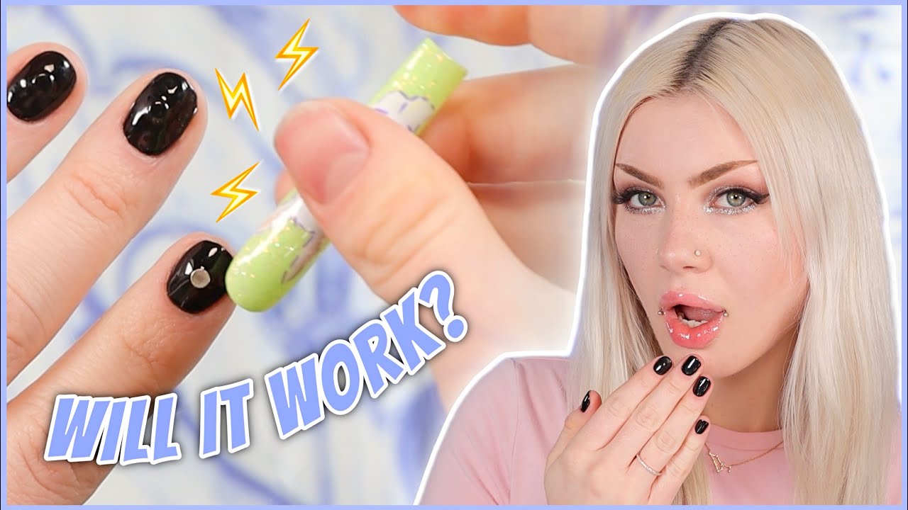 Making Magnetic Press Ons?!