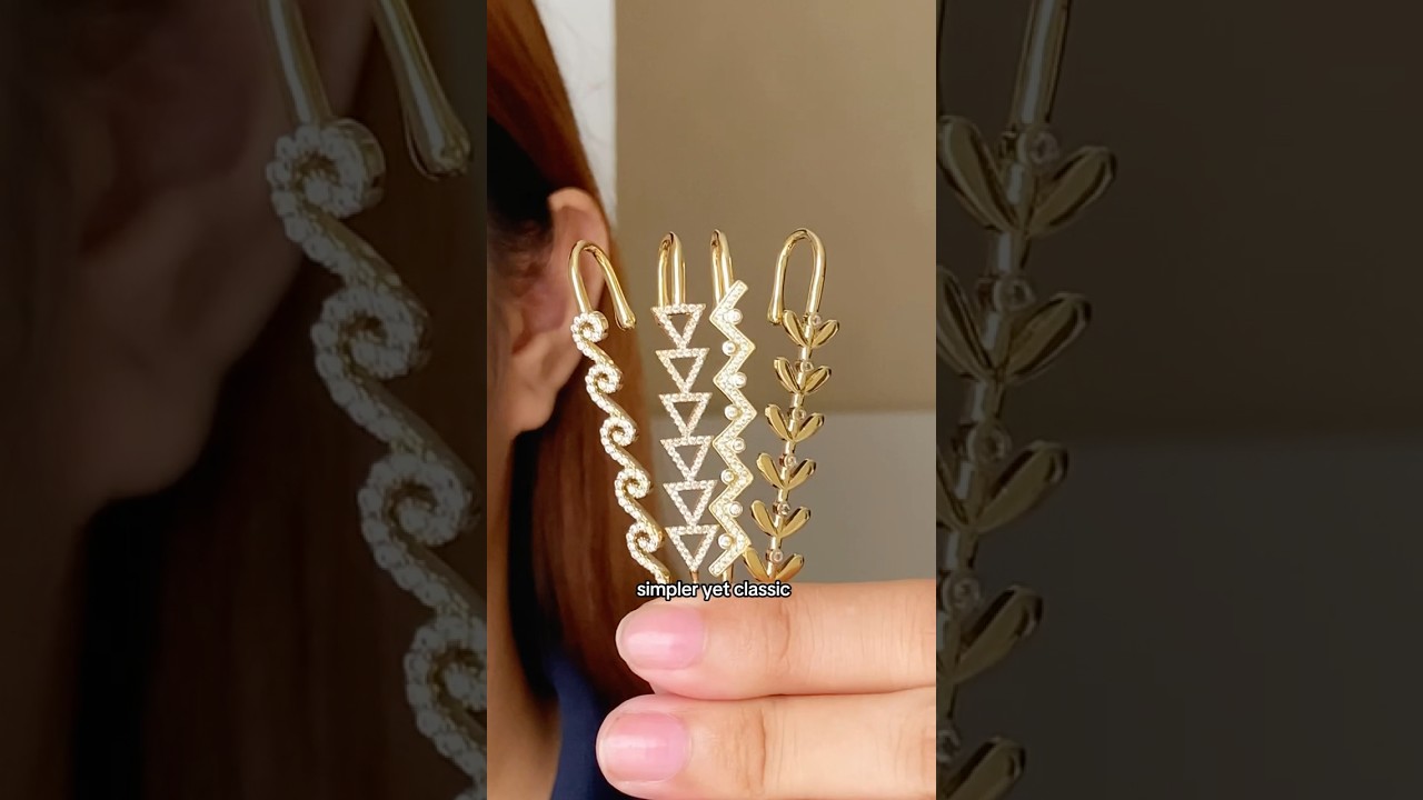 Do you prefer minimalist or bold design earrings? 