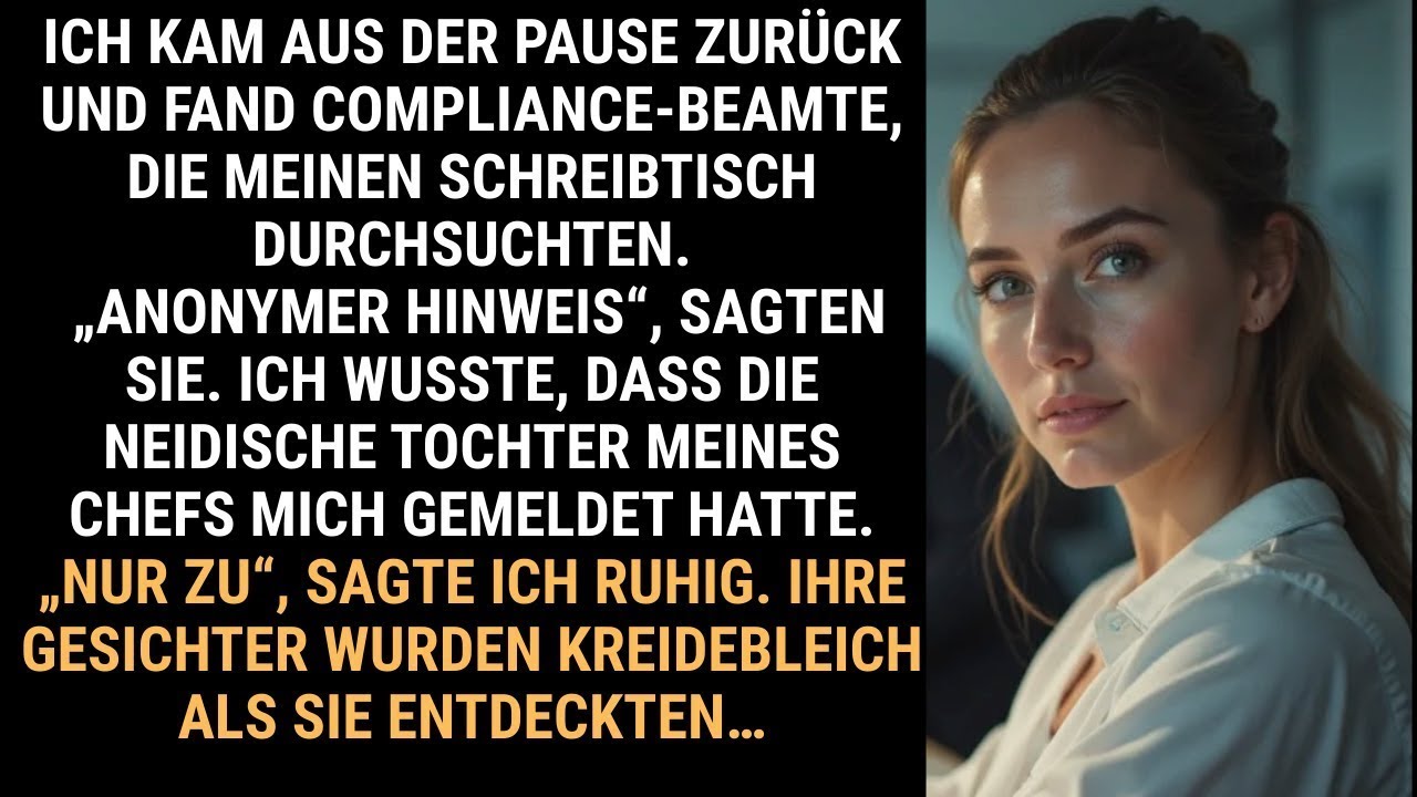 SIE DURCHSUCHTEN MEIN BÜRO NACH EINEM „ANONYMEN HINWEIS“ – DOCH FANDEN ETWAS VÖLLIG ANDERES!