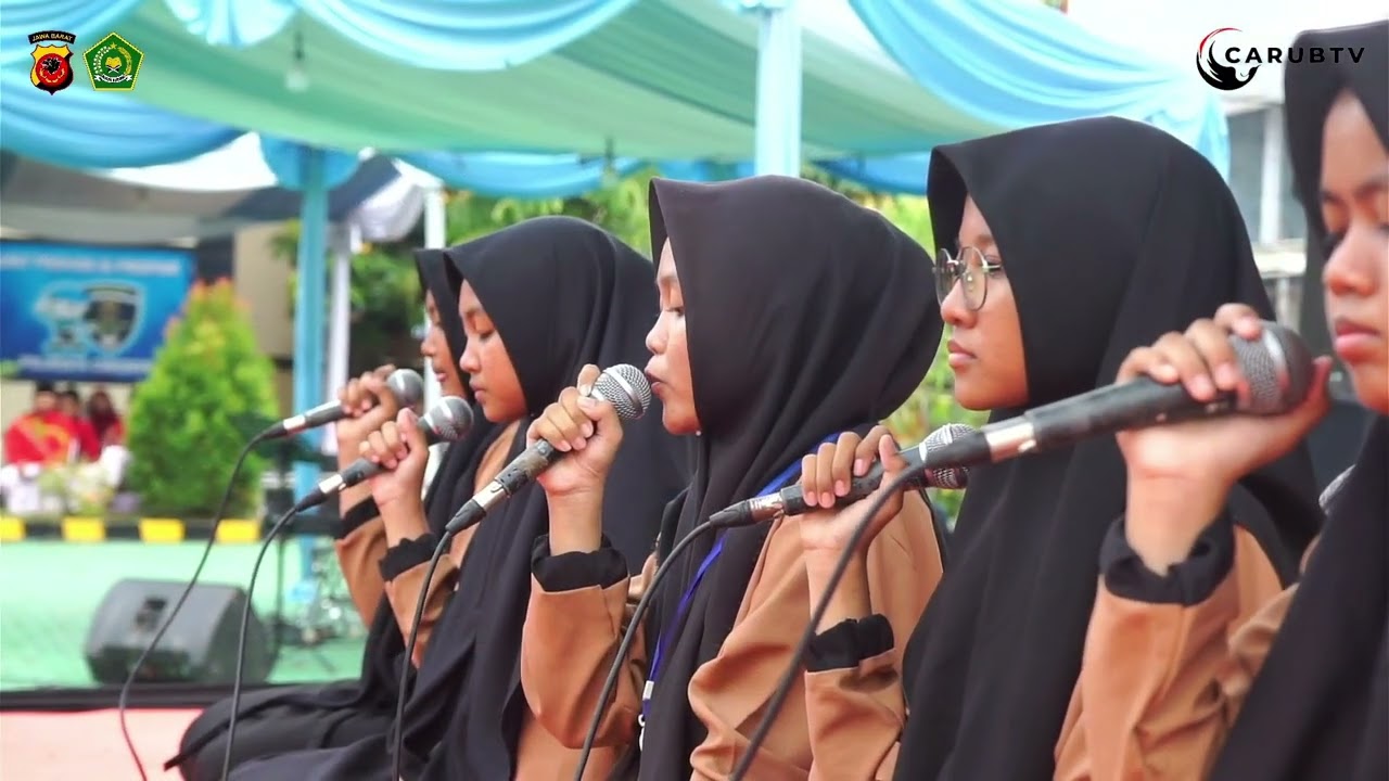AL WAHDANIYAH LOMBA POLRES & KEMENAG