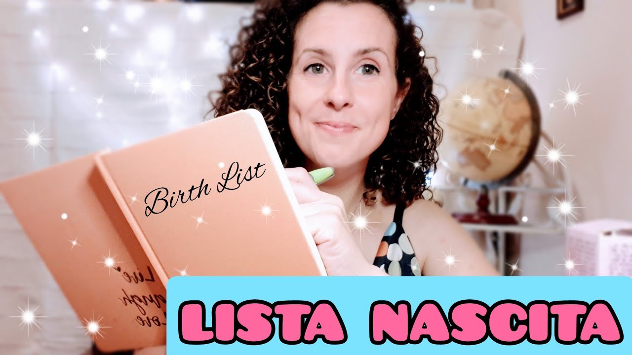 ROLEPLAY-LISTA NASCITA DEL VOSTRO BEBÈ - Parte 1 [ASMR ITA]