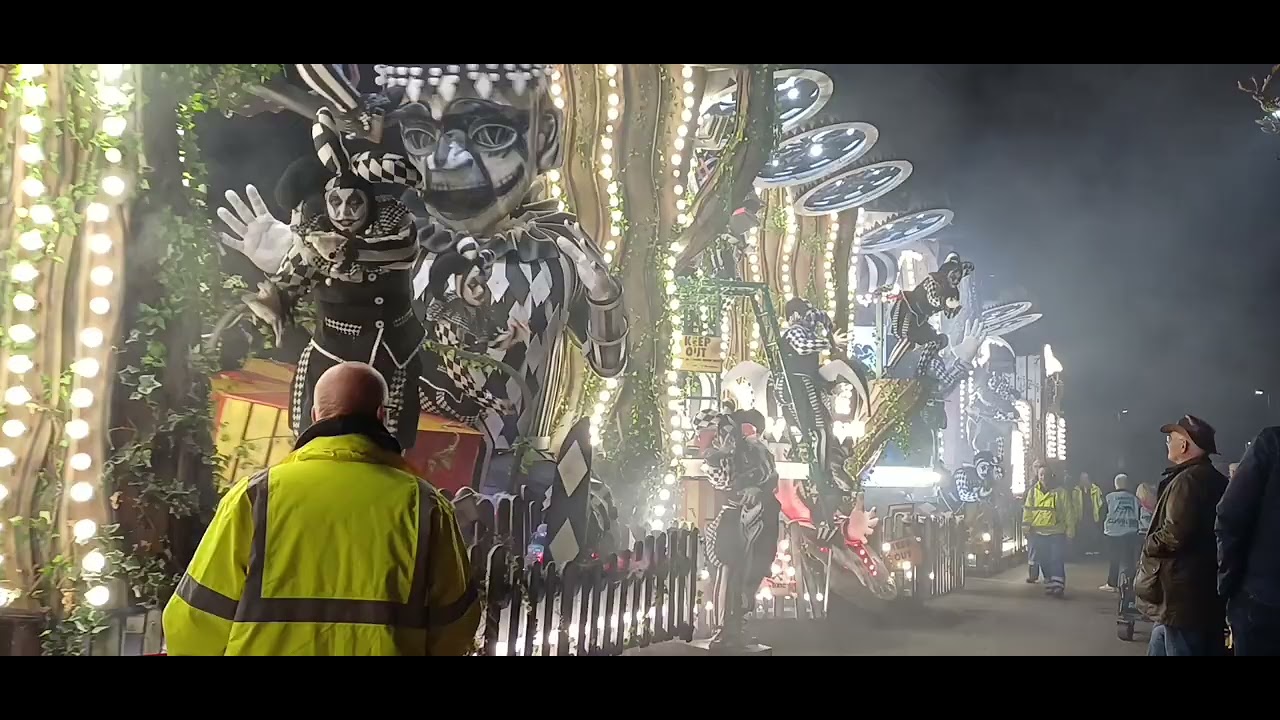 Globe carnival club north Petherton carnival 2025 
