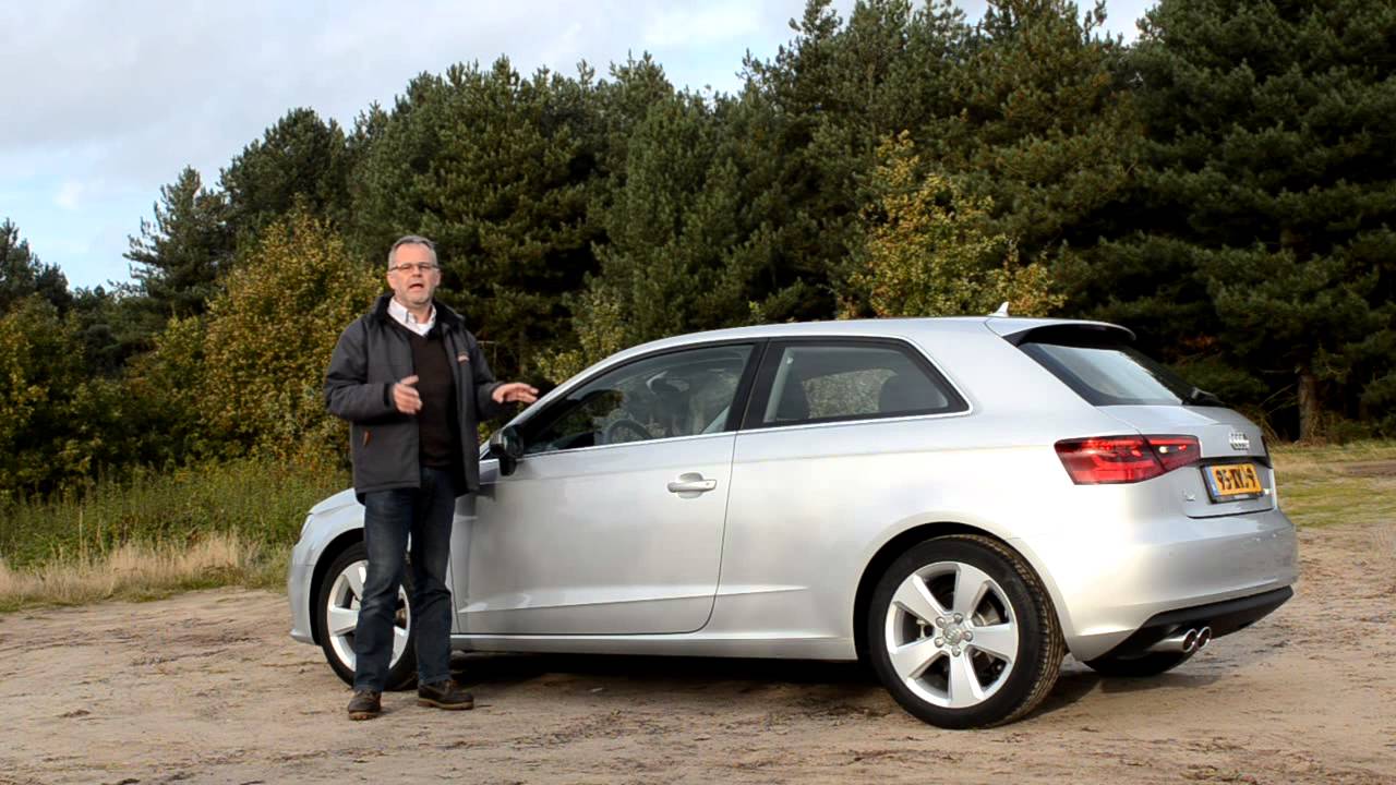 Audi A3 1.4 TFSI test