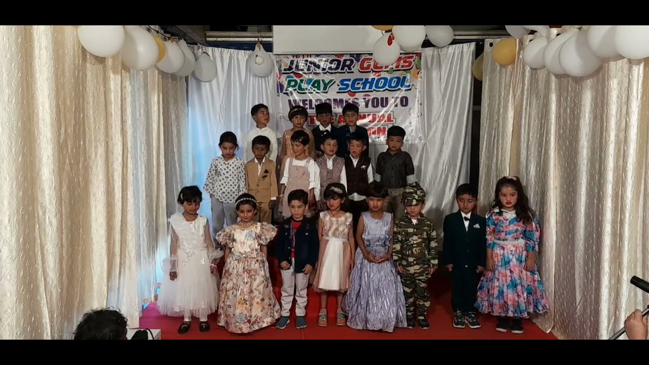 Annual Function Of Jr Kg (Group 2) 2024-2025