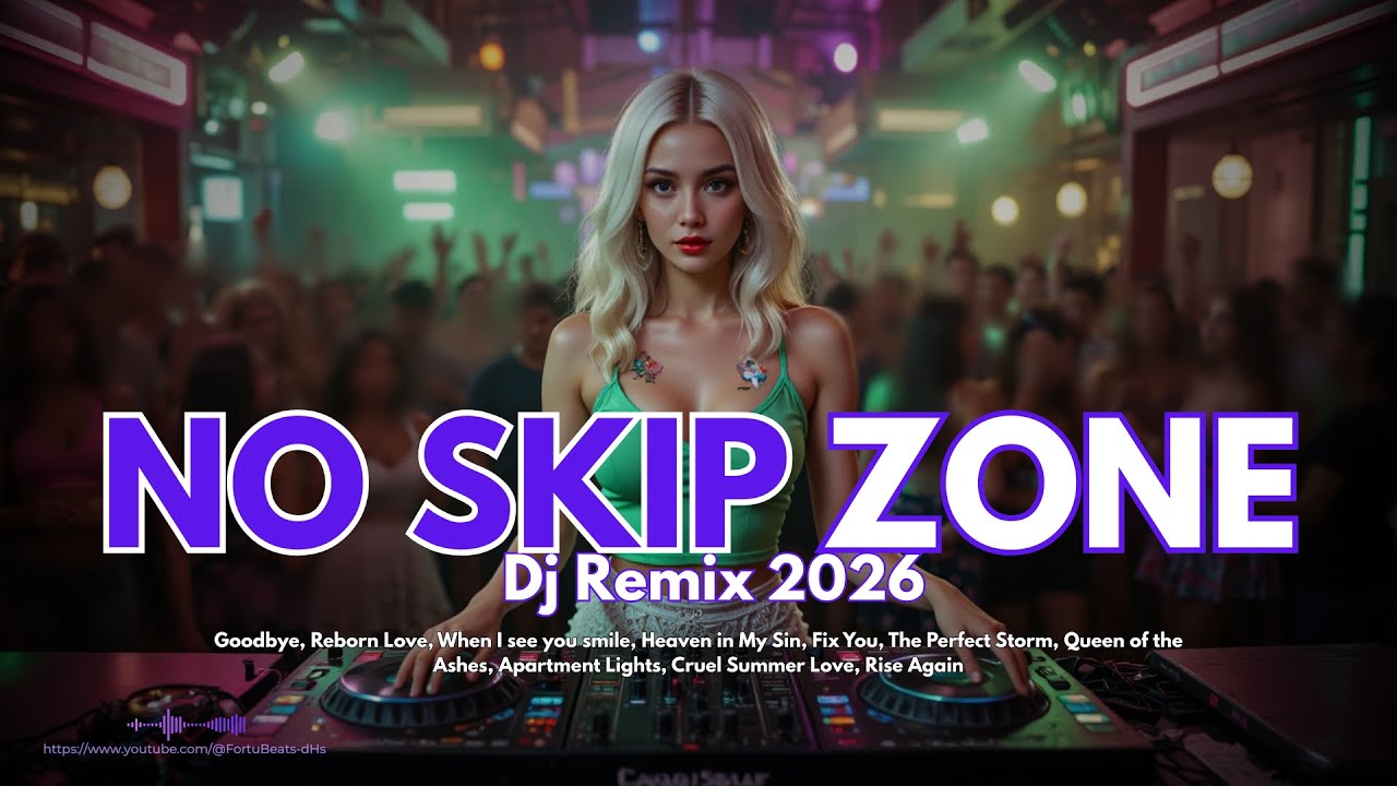 Np Skip Zone 🚫 | World Dj Edm Mix | Remixes by DJ FortuBeats