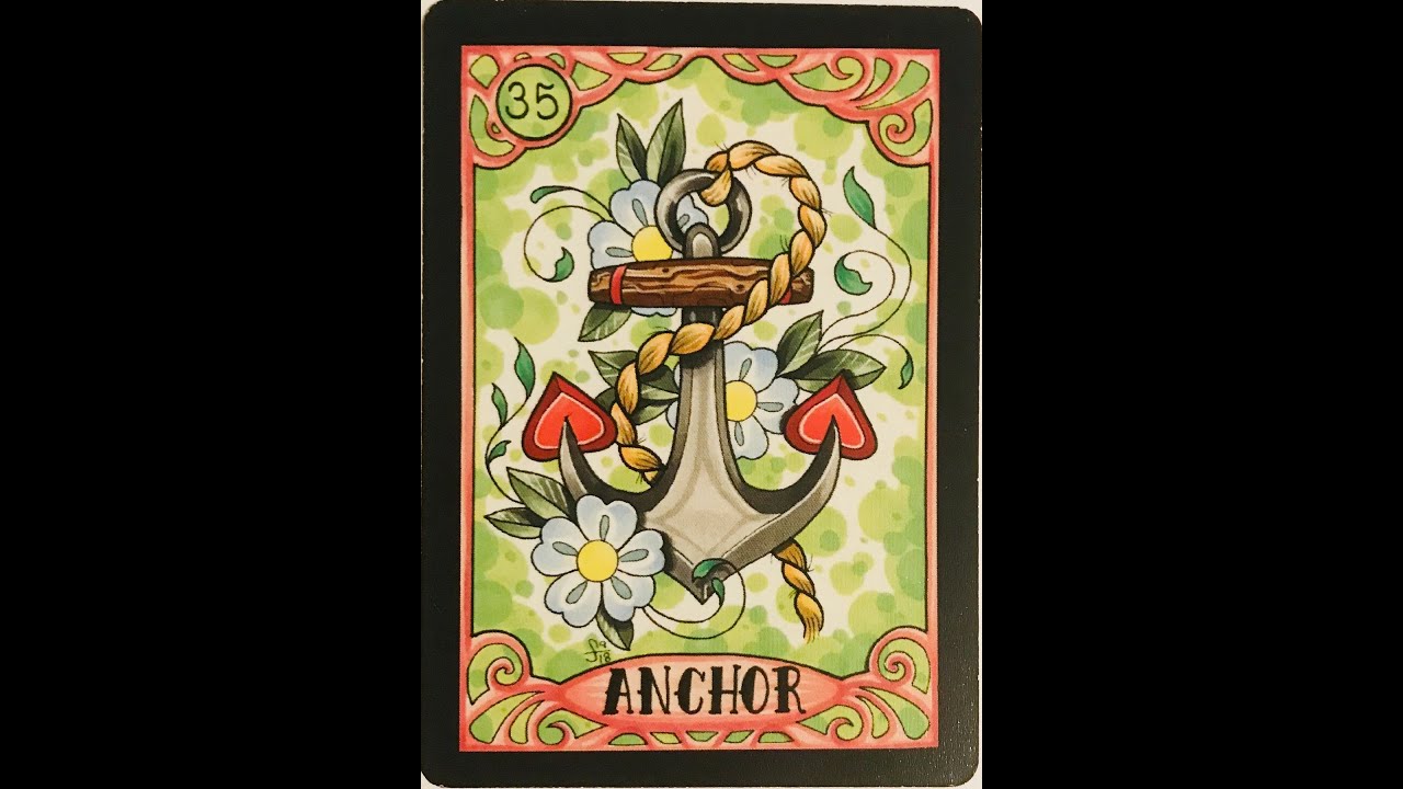 The Anchor #35: Lenormand Card Combinations