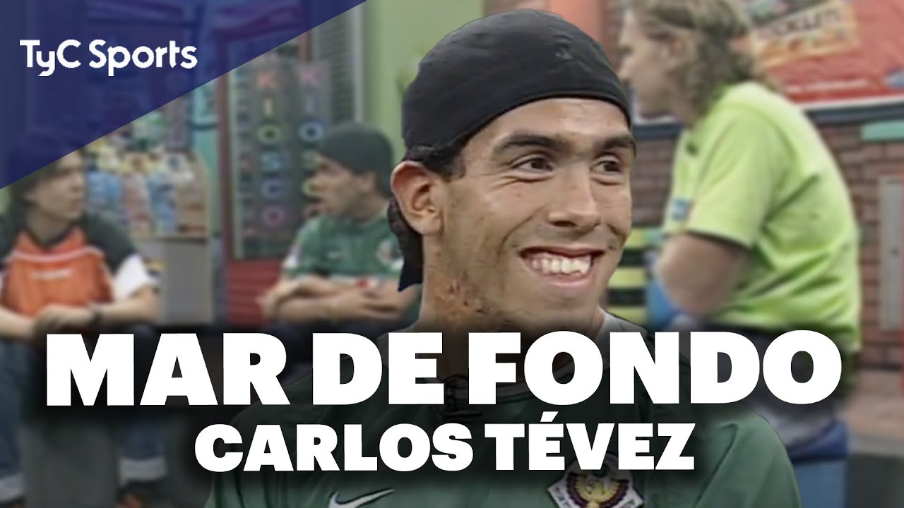 CARLOS TÉVEZ en MAR DE FONDO🔥⚽Completo | 2004