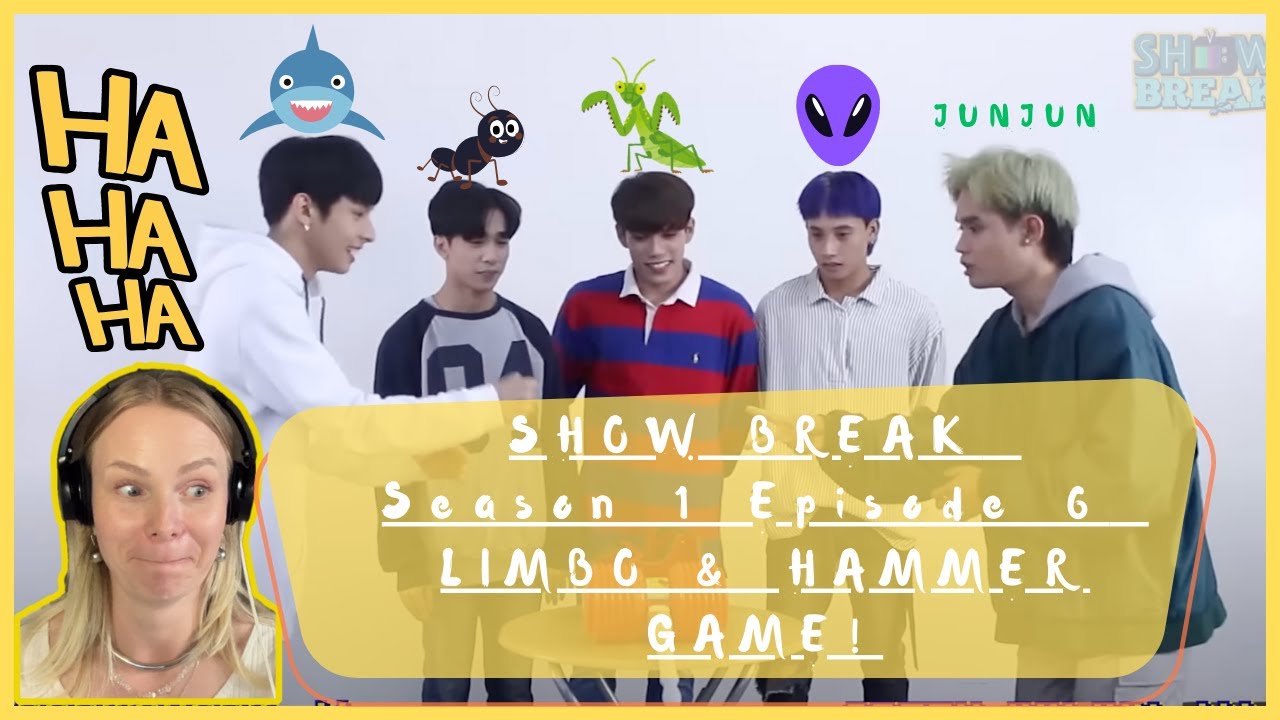 [SHOW BREAK] Ep. 6: Limbo and Hammer Game! | REACTION