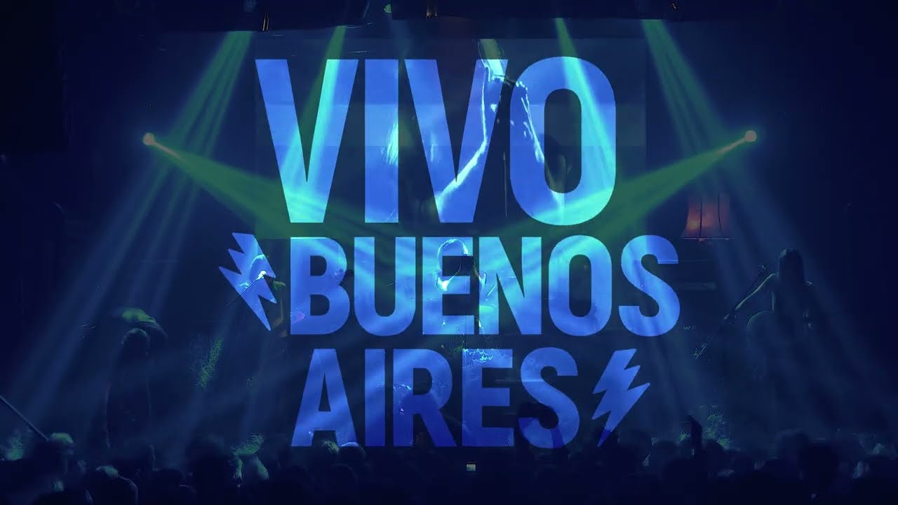 Nenagenix 'Everytime' Vivo en Niceto Club 2023.06.23