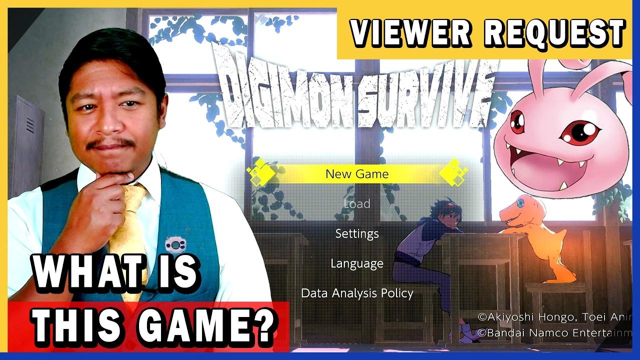 Pok&eacute;mon fan tries the least liked Digimon Game... (Digimon Survive)